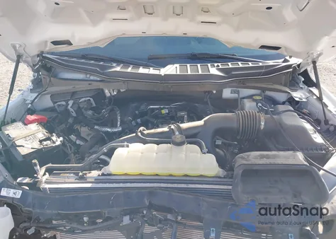 2024 Ford F-150 Xl z USA, uszkodzony, nr VIN 1FTEX1LP0RKD35289